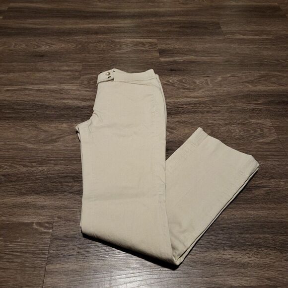 White House Black Market WHBM Legacy Sleek Boot Cut Fit Pant Women's Size 2R - Picture 1 of 10